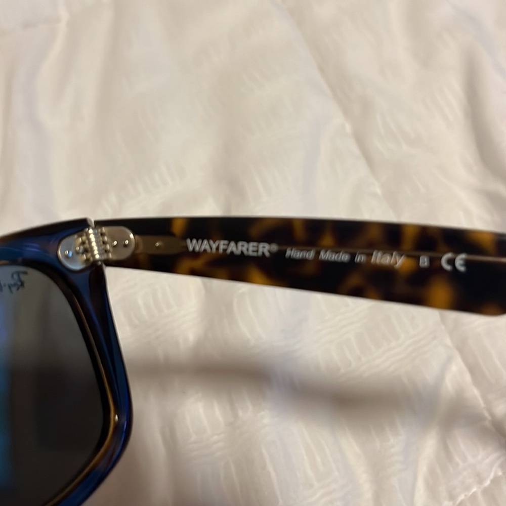 Tortoise Shell Ray Ban Wayfarer - image 2